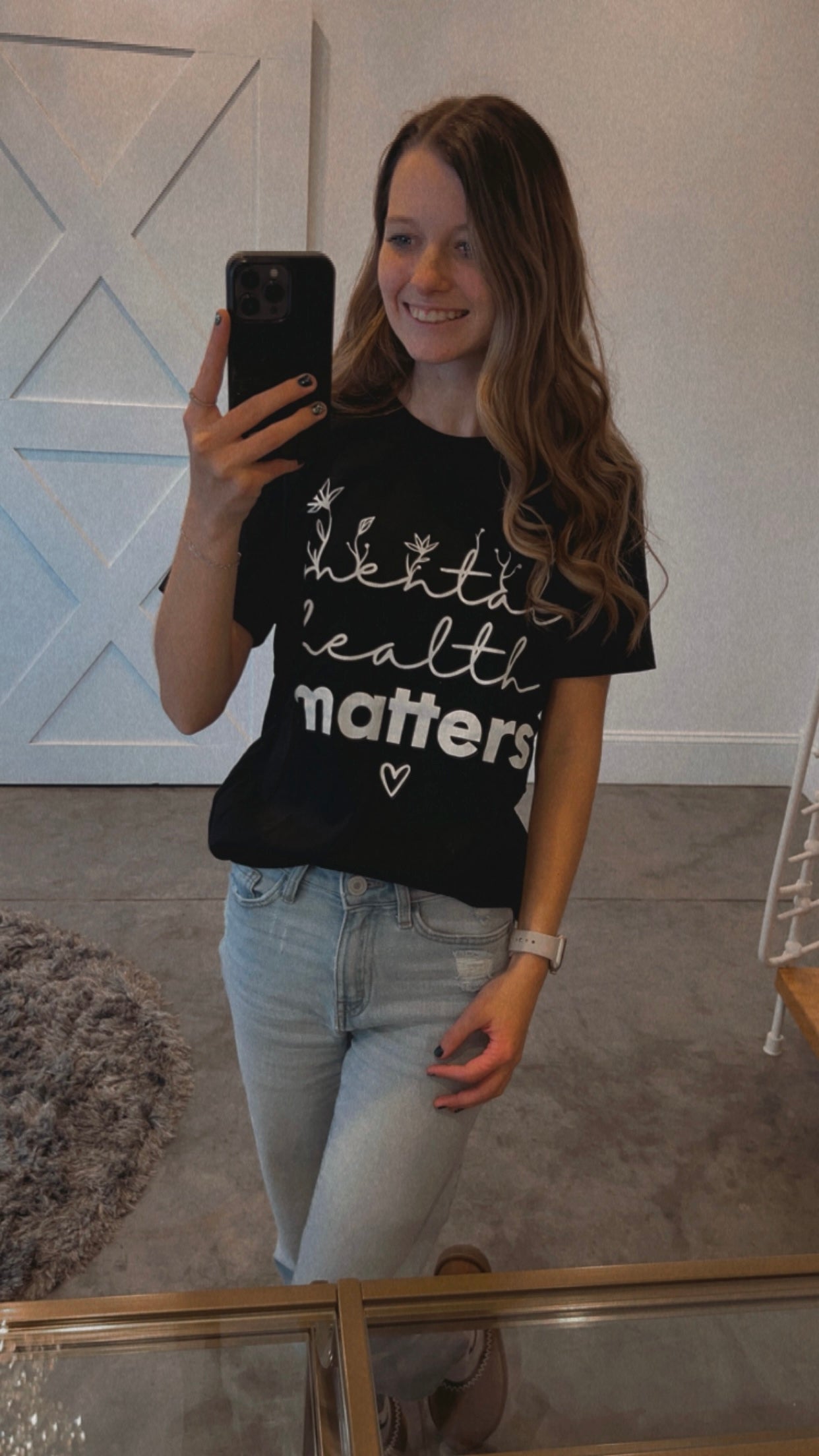 Mental Health Matters Tee (Black)