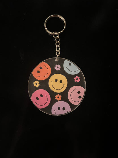 Motel Keychains-Quotes/Positive