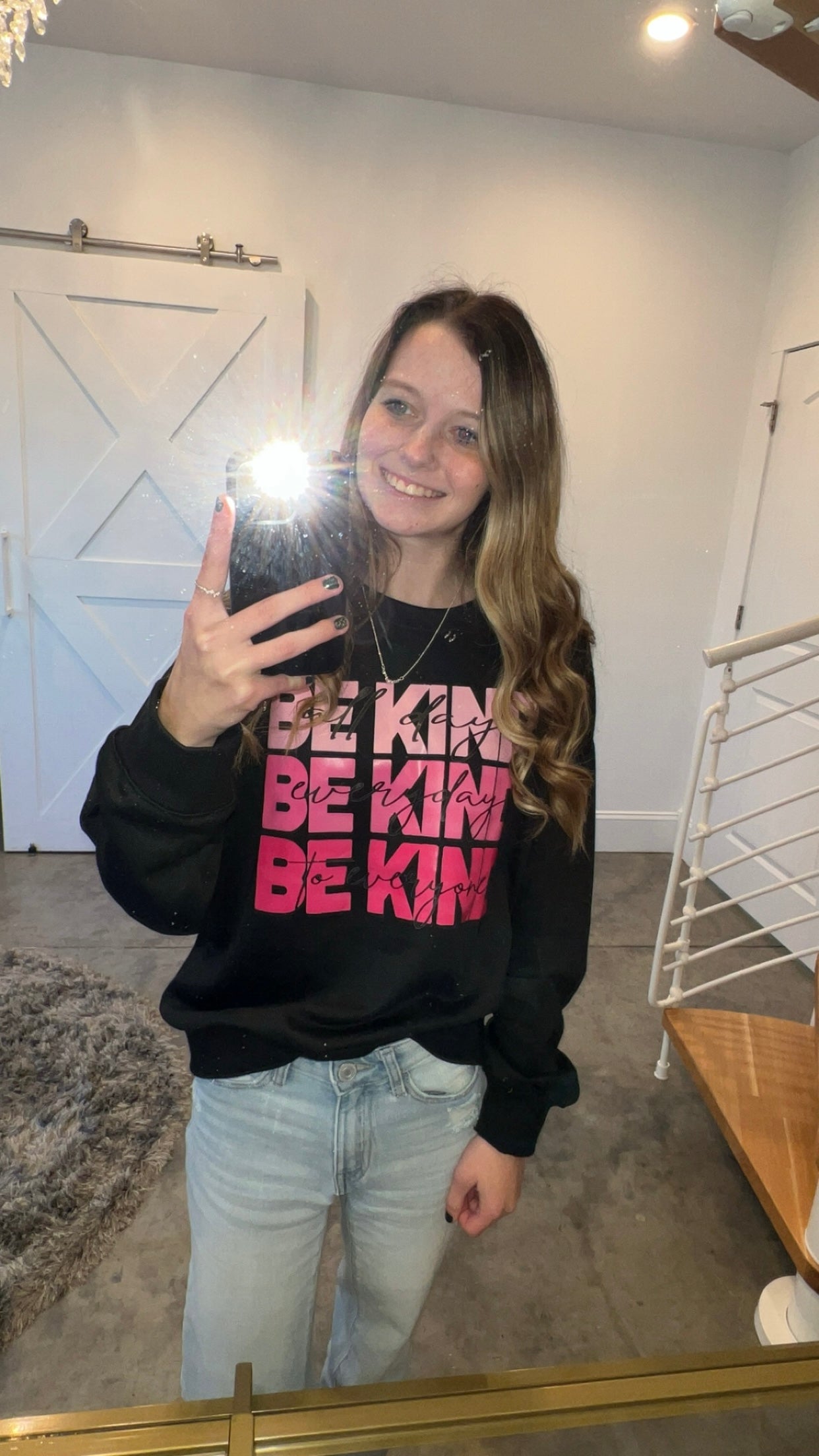 Be Kind Crewneck