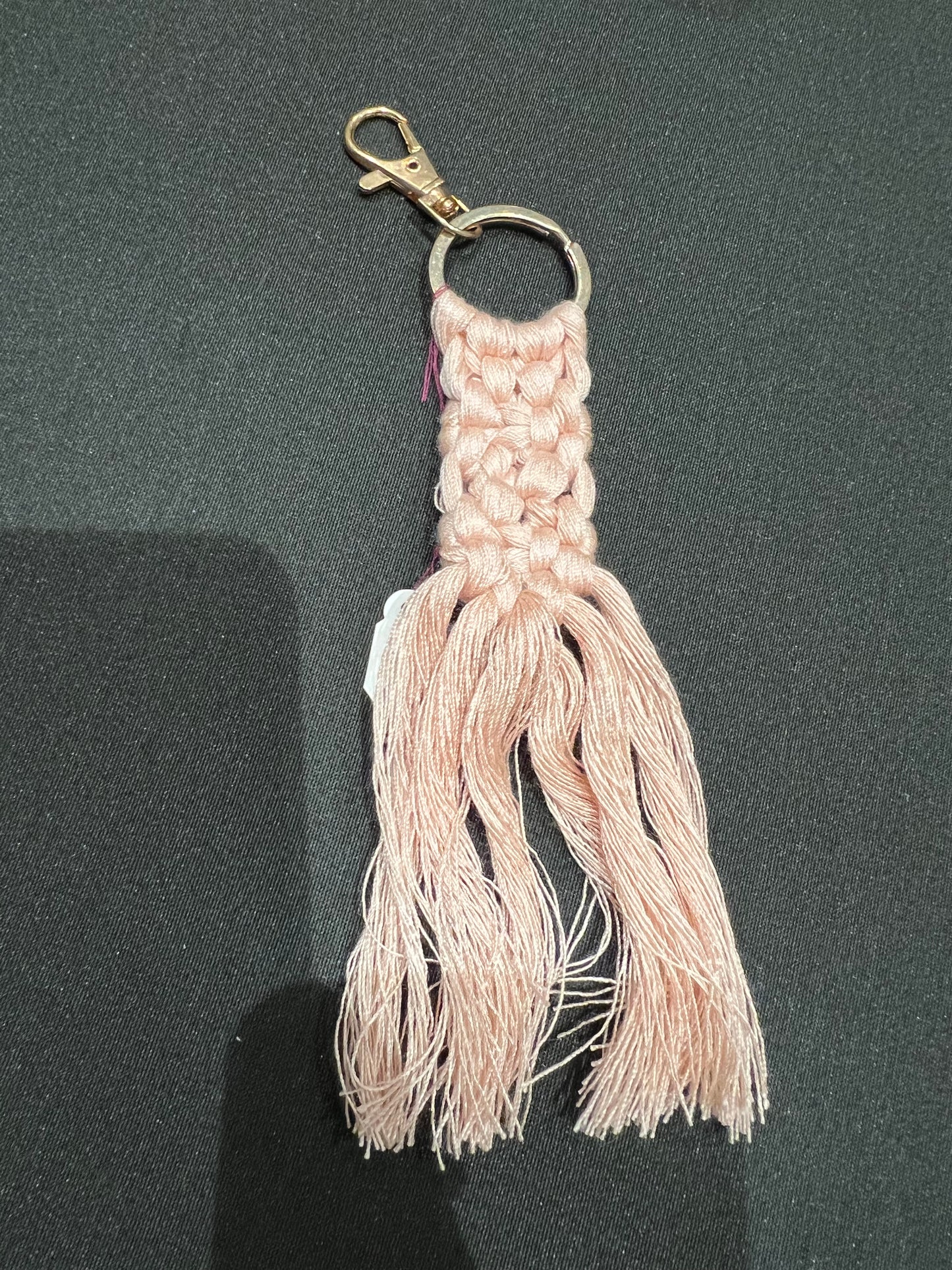 Macramé Key Chain