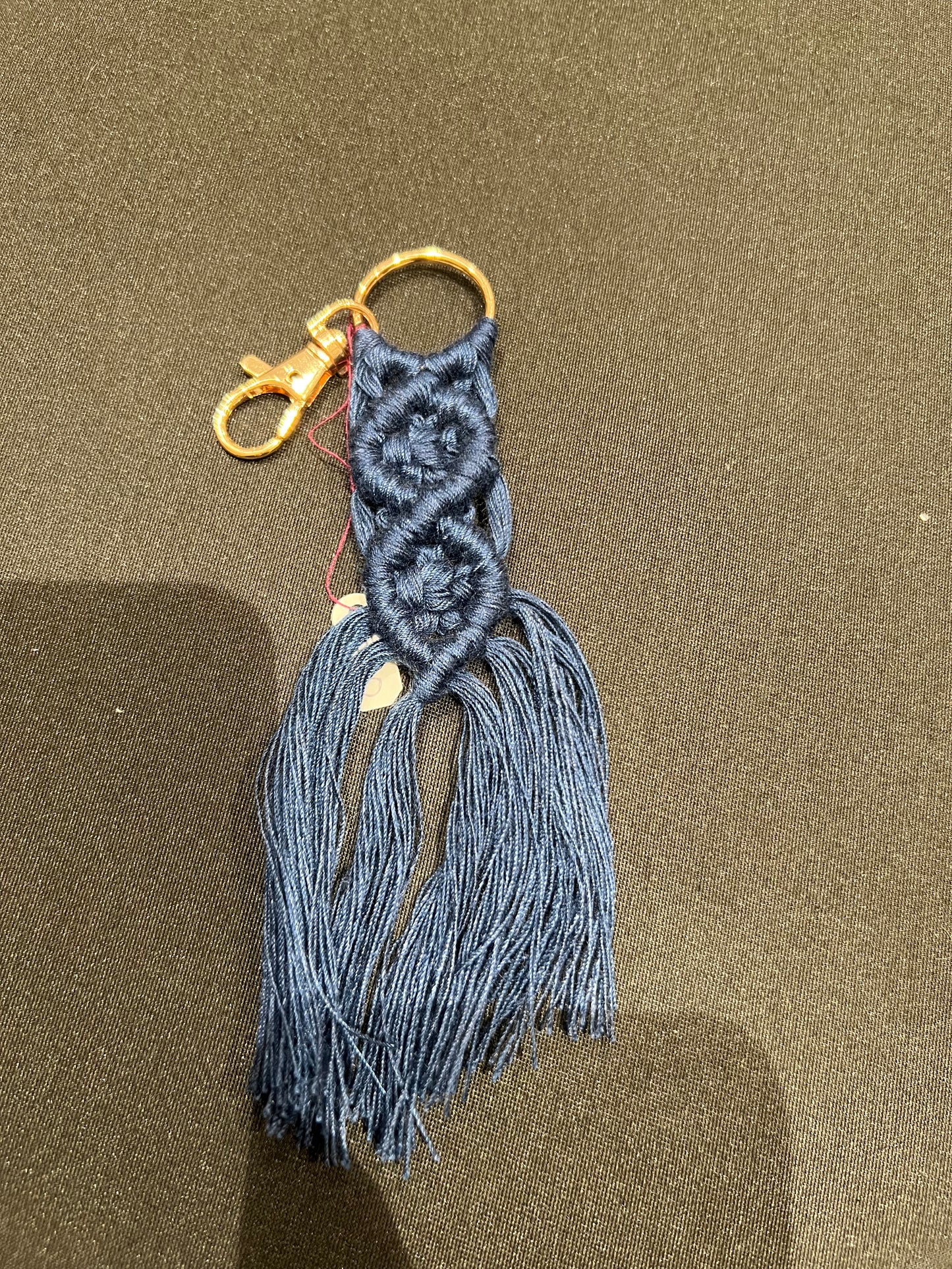 Macramé Key Chain