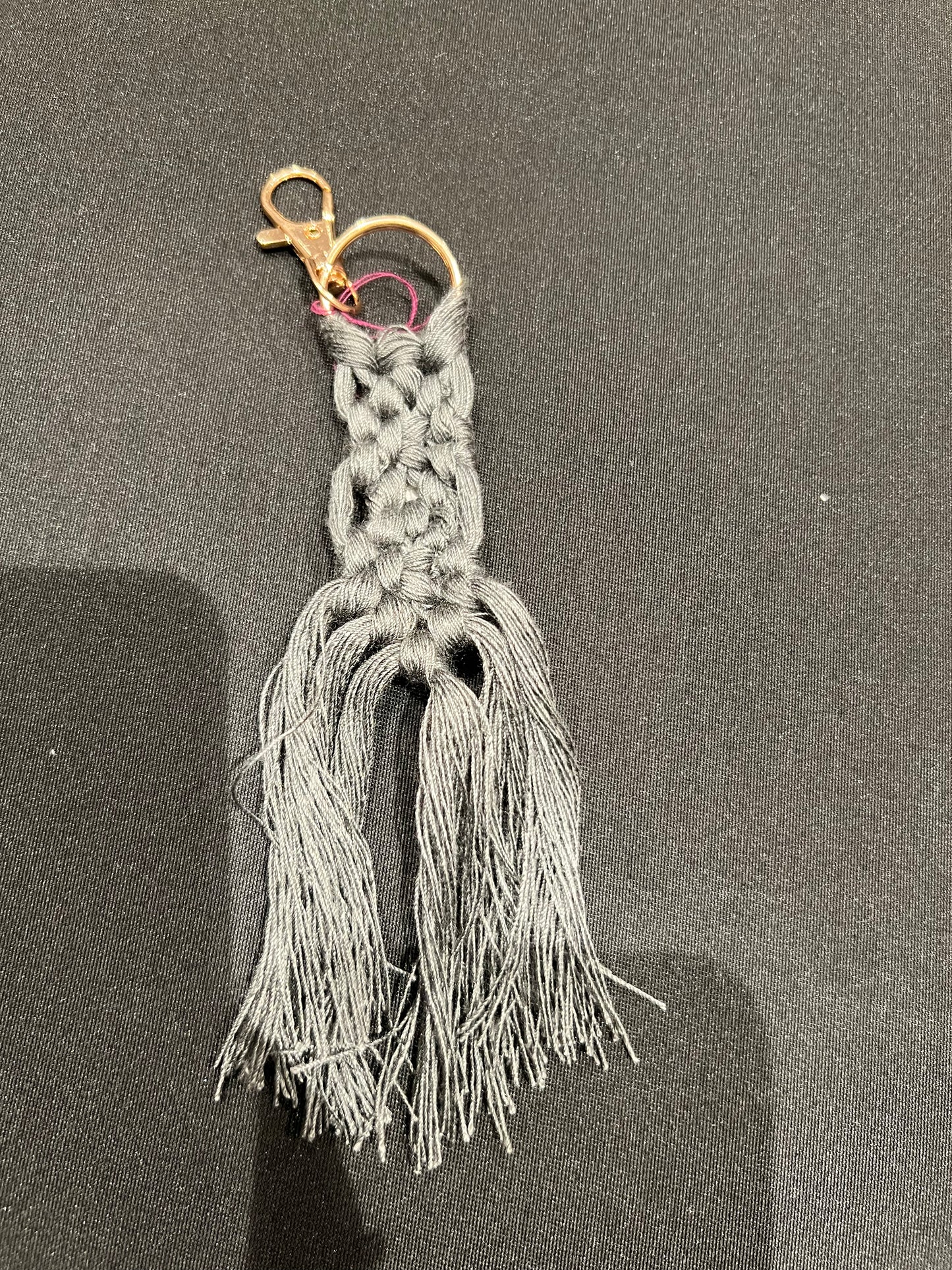 Macramé Key Chain