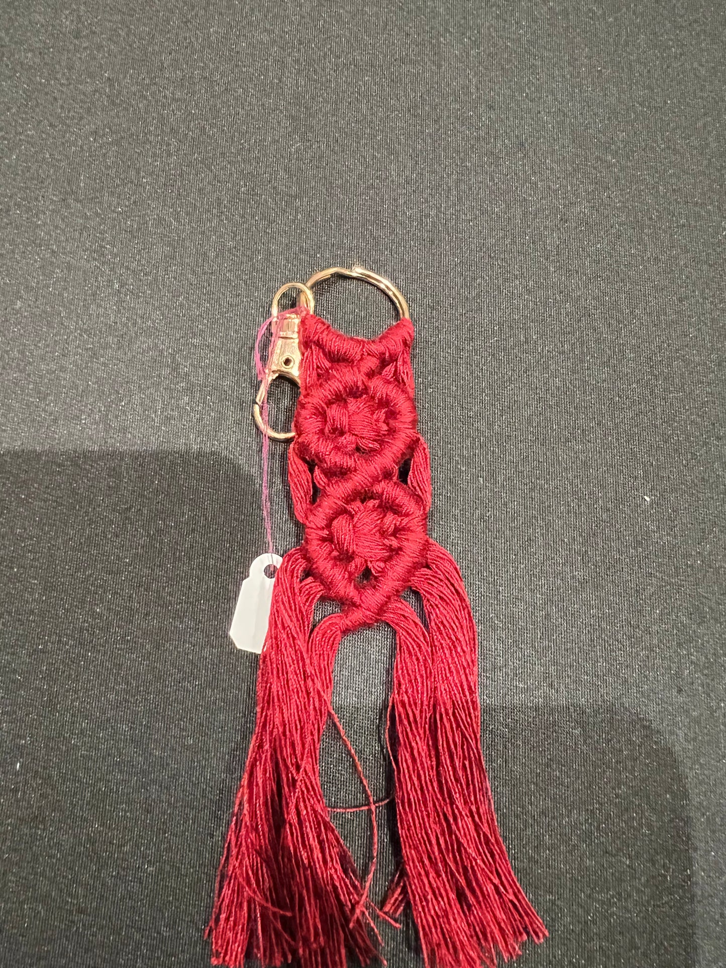 Macramé Key Chain