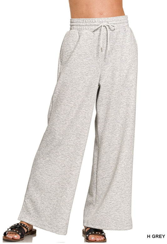 Scuba Drawstring Pants