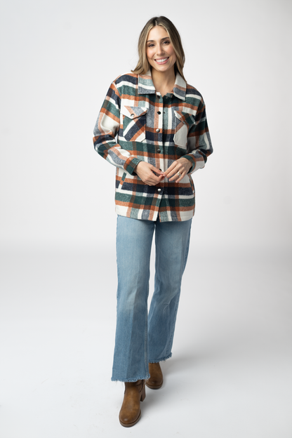 The Timberline Plaid Shacket