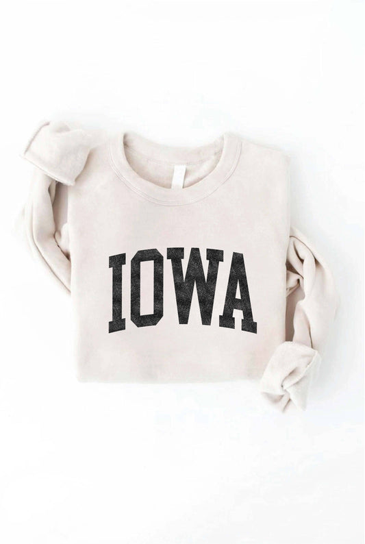 Cozy Iowa Crewneck