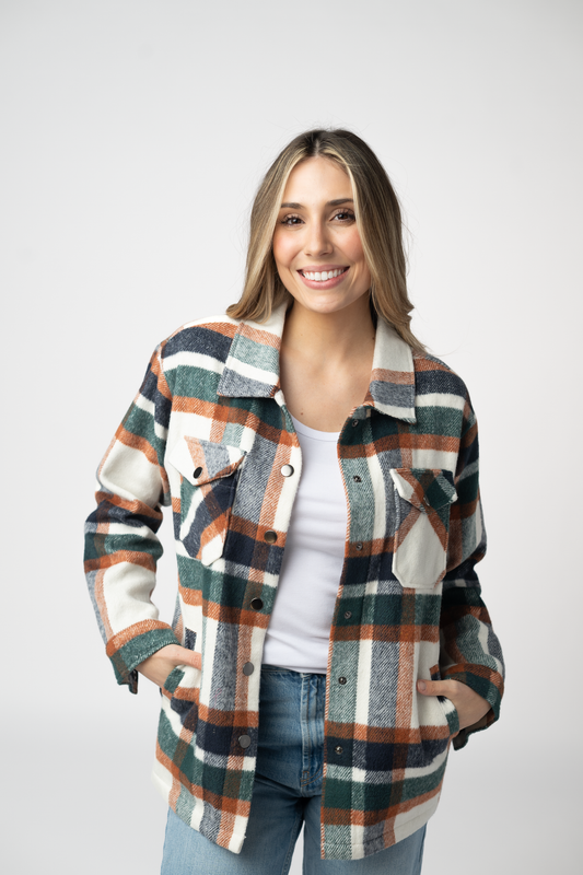 The Timberline Plaid Shacket