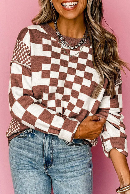 Boho Groovy Sweater