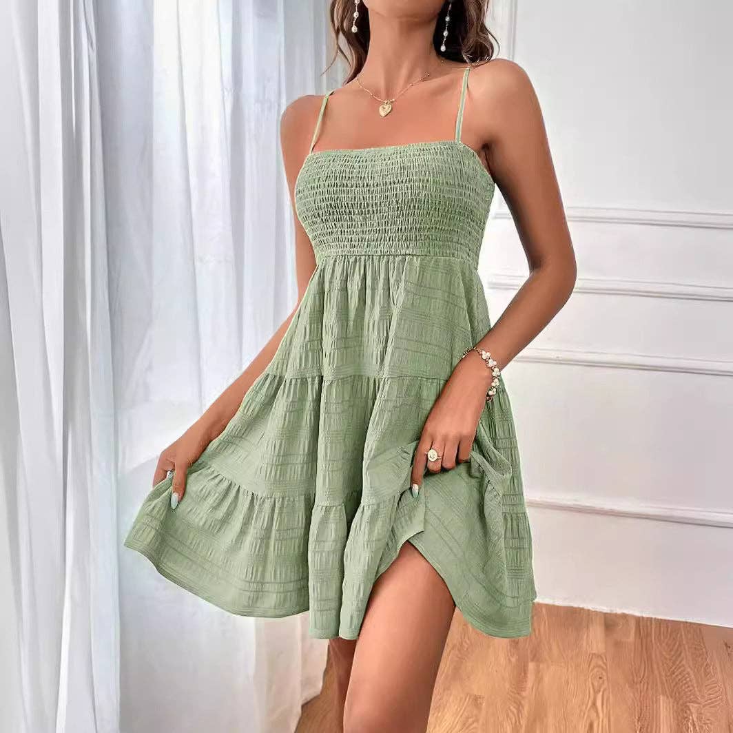 Sage Breeze Dress