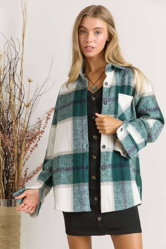 Pine & Spruce Shacket