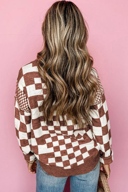 Boho Groovy Sweater