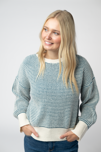 Blue Ridge Breeze Sweater