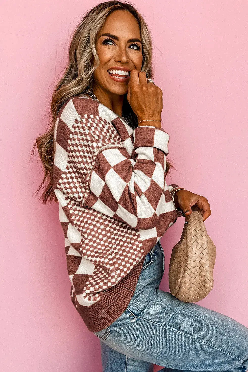 Boho Groovy Sweater