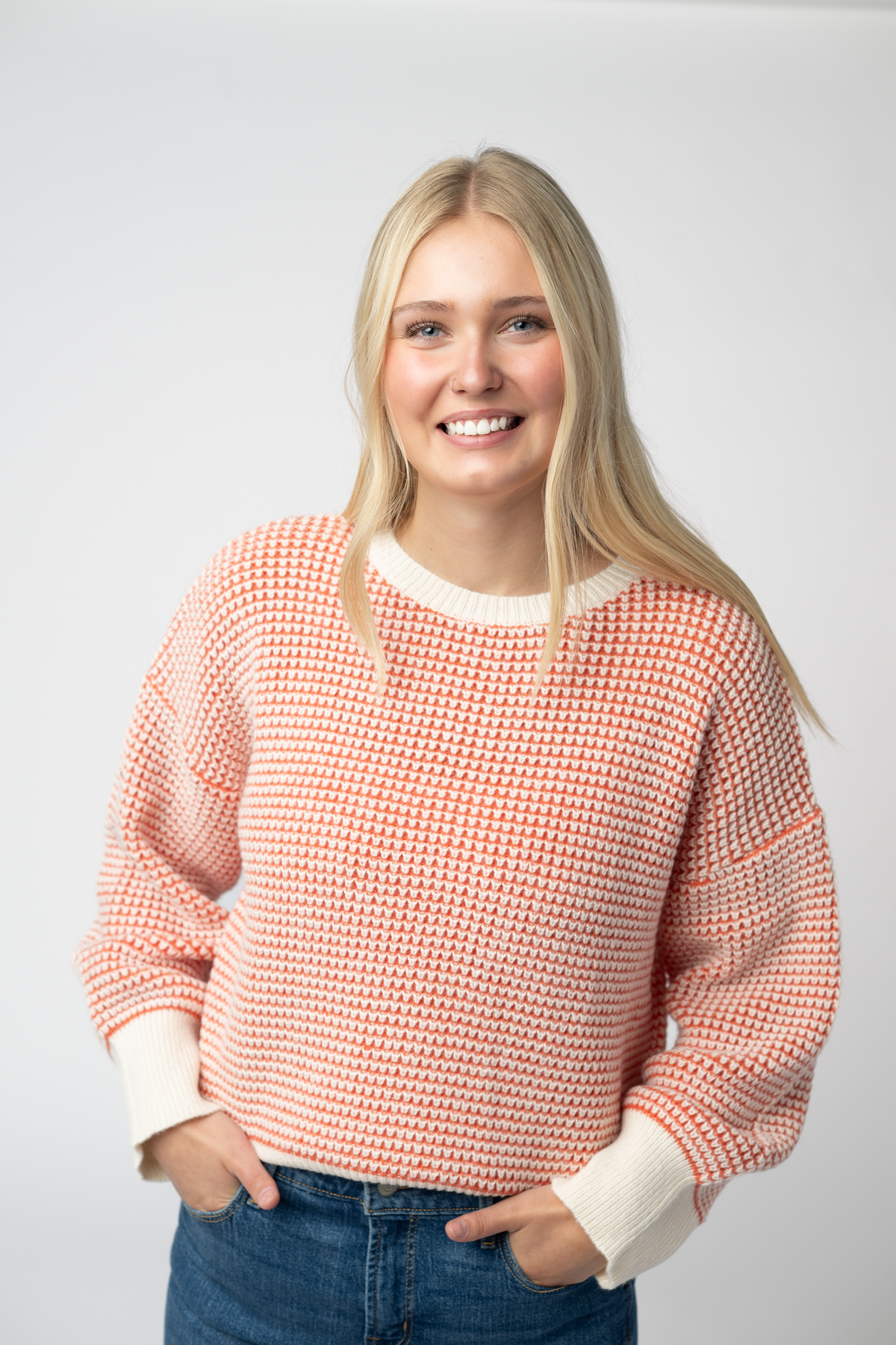 Spiced Pumpkin Sweater