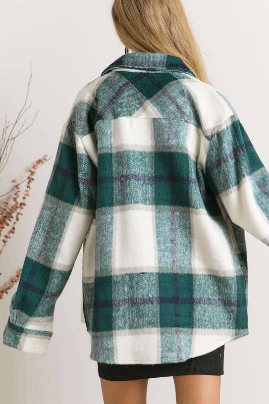 Pine & Spruce Shacket