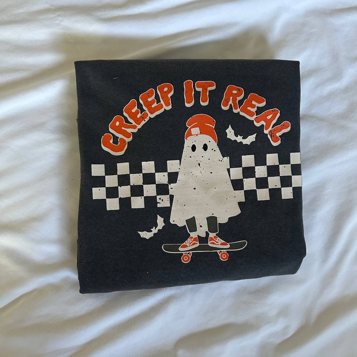 Creep It Real Ghost Tee