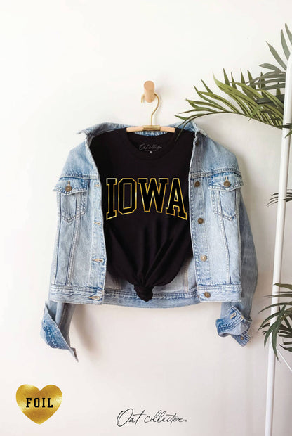 Iowa Shine Foil Tee