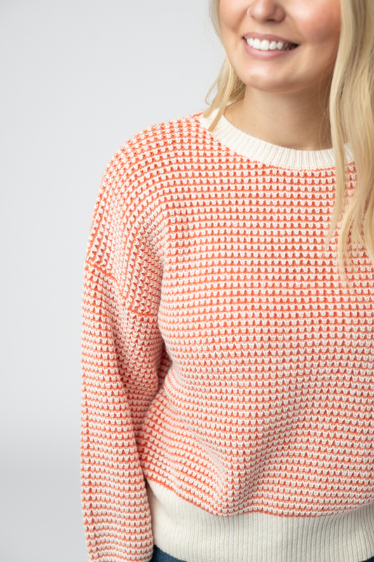 Spiced Pumpkin Sweater