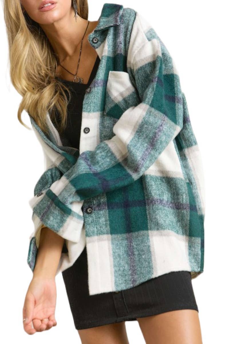 Pine & Spruce Shacket