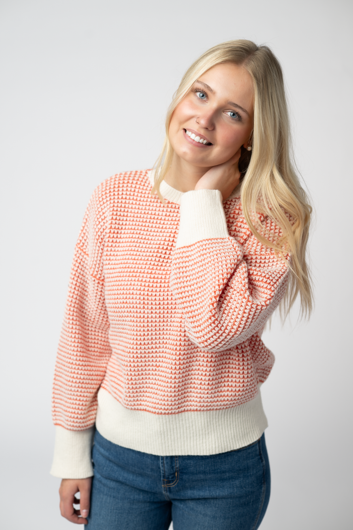 Spiced Pumpkin Sweater