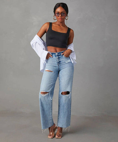 Effortless Edge Jeans