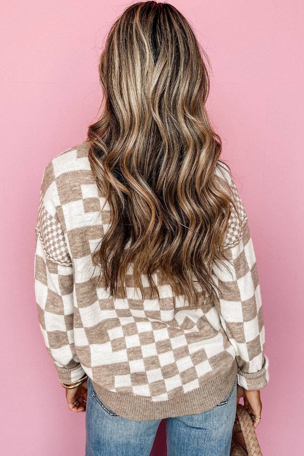 Boho Groovy Sweater