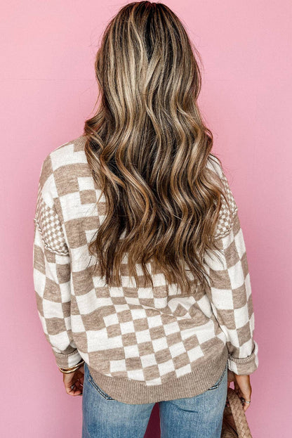 Boho Groovy Sweater