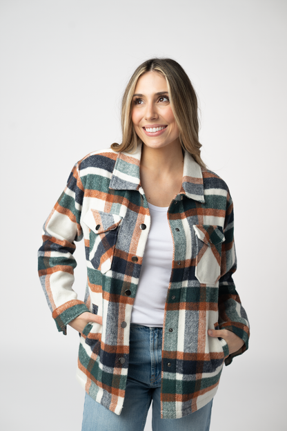 The Timberline Plaid Shacket