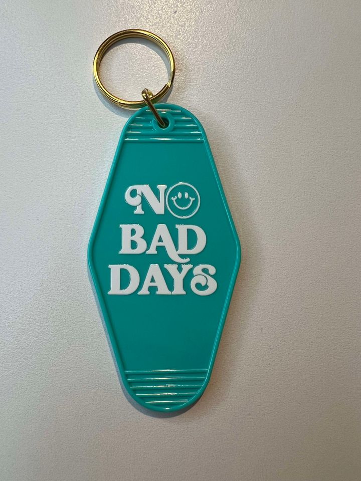 Motel Keychains-Quotes/Positive