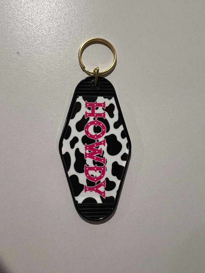 Motel Keychains-Rodeo