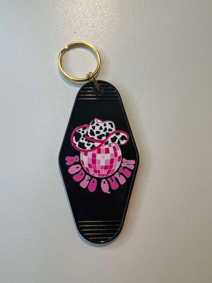 Motel Keychains-Rodeo