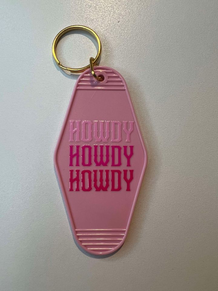 Motel Keychains-Rodeo