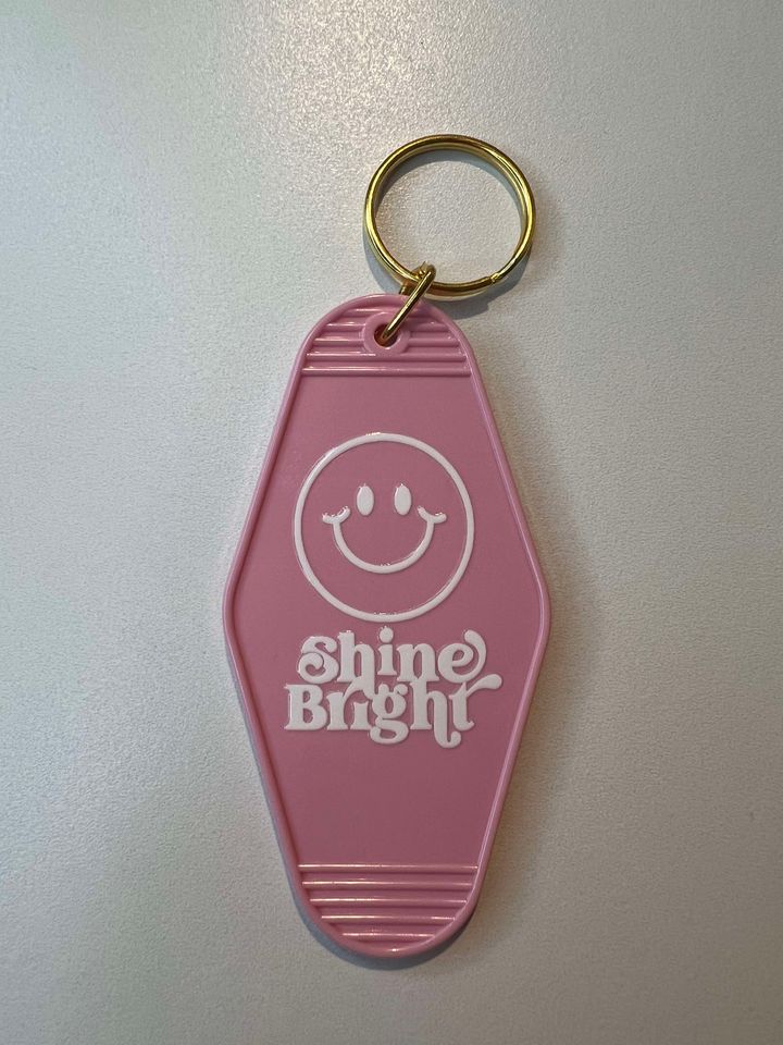 Motel Keychains-Quotes/Positive