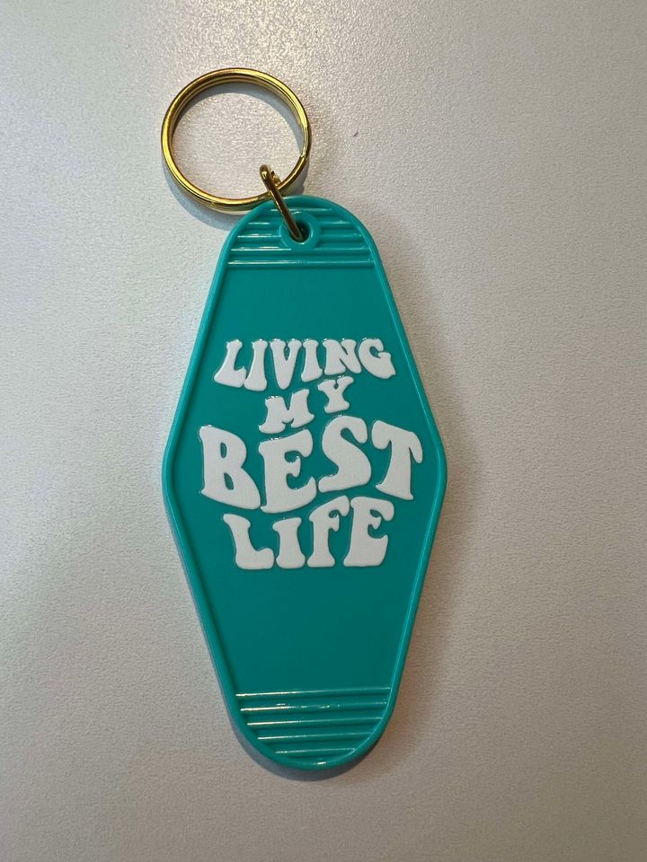 Motel Keychains-Quotes/Positive