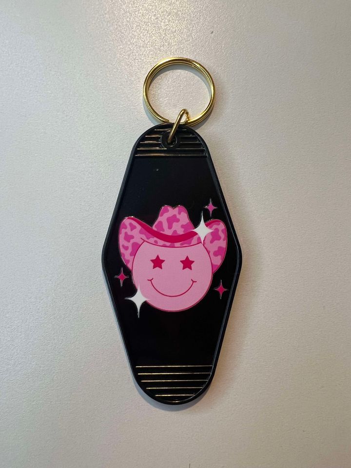 Motel Keychains-Rodeo