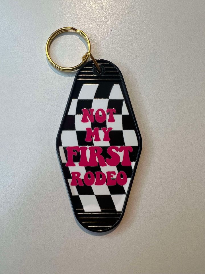 Motel Keychains-Rodeo