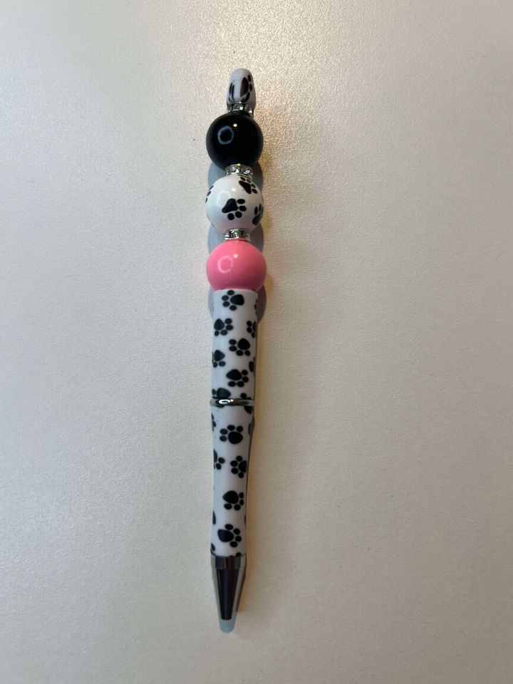 Beaded Pens-Paw Prints