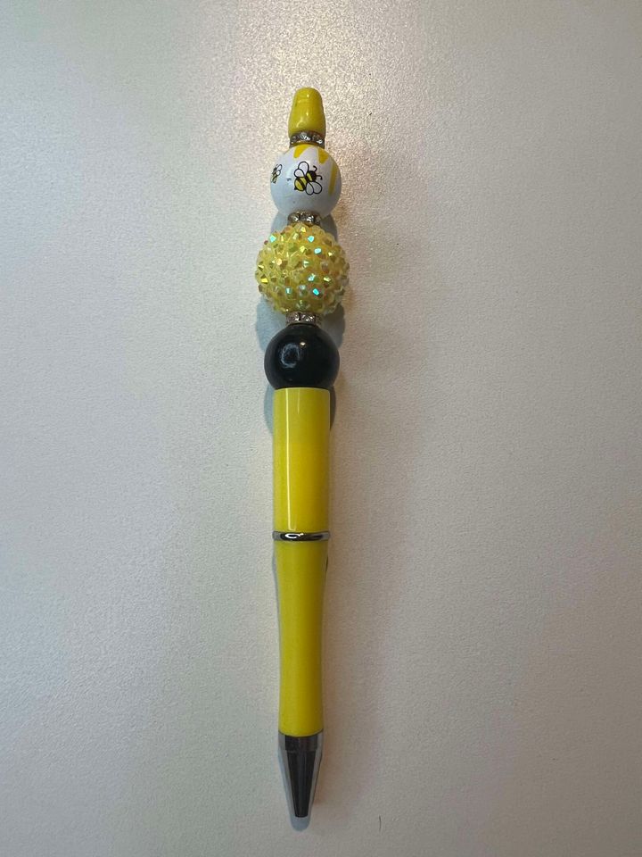 Beaded Pens-Bee's