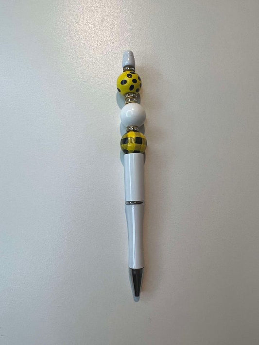 Beaded Pens-Bee's