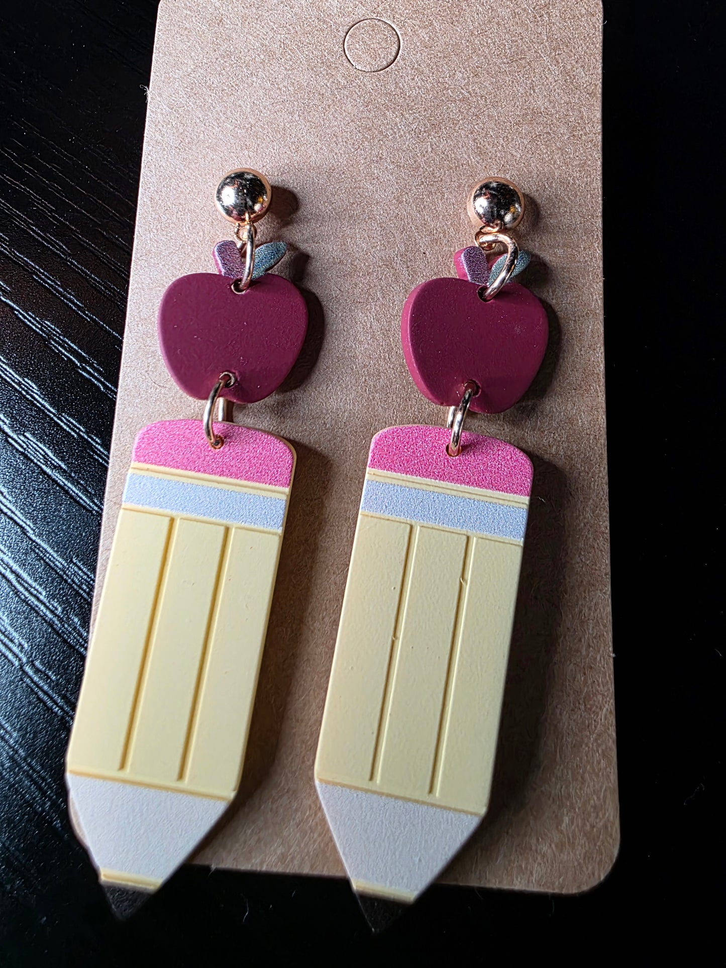 Back to School Earrings