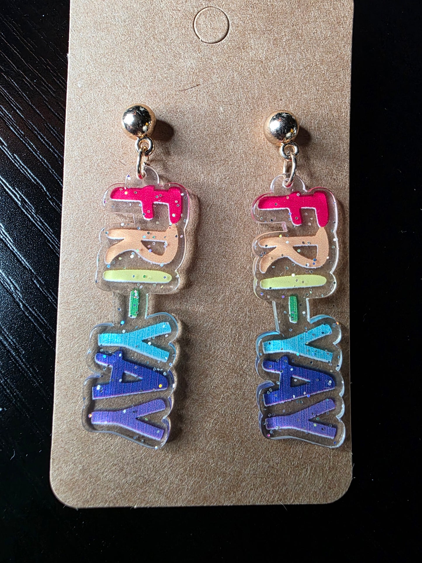 Weekend Vibes Earrings
