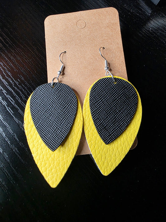 Iowa Sunburst Earrings