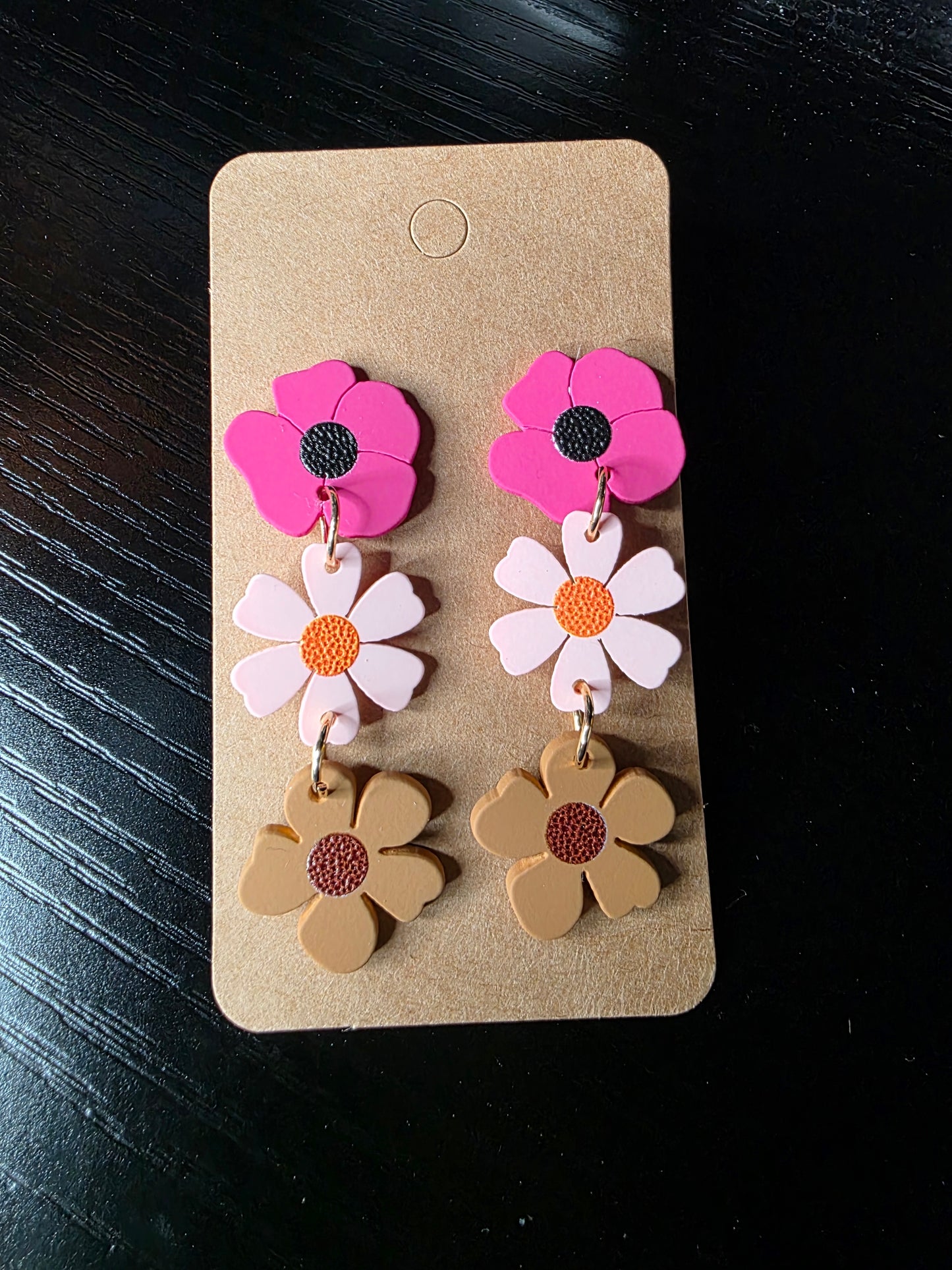 Retro Blossoms Earrings