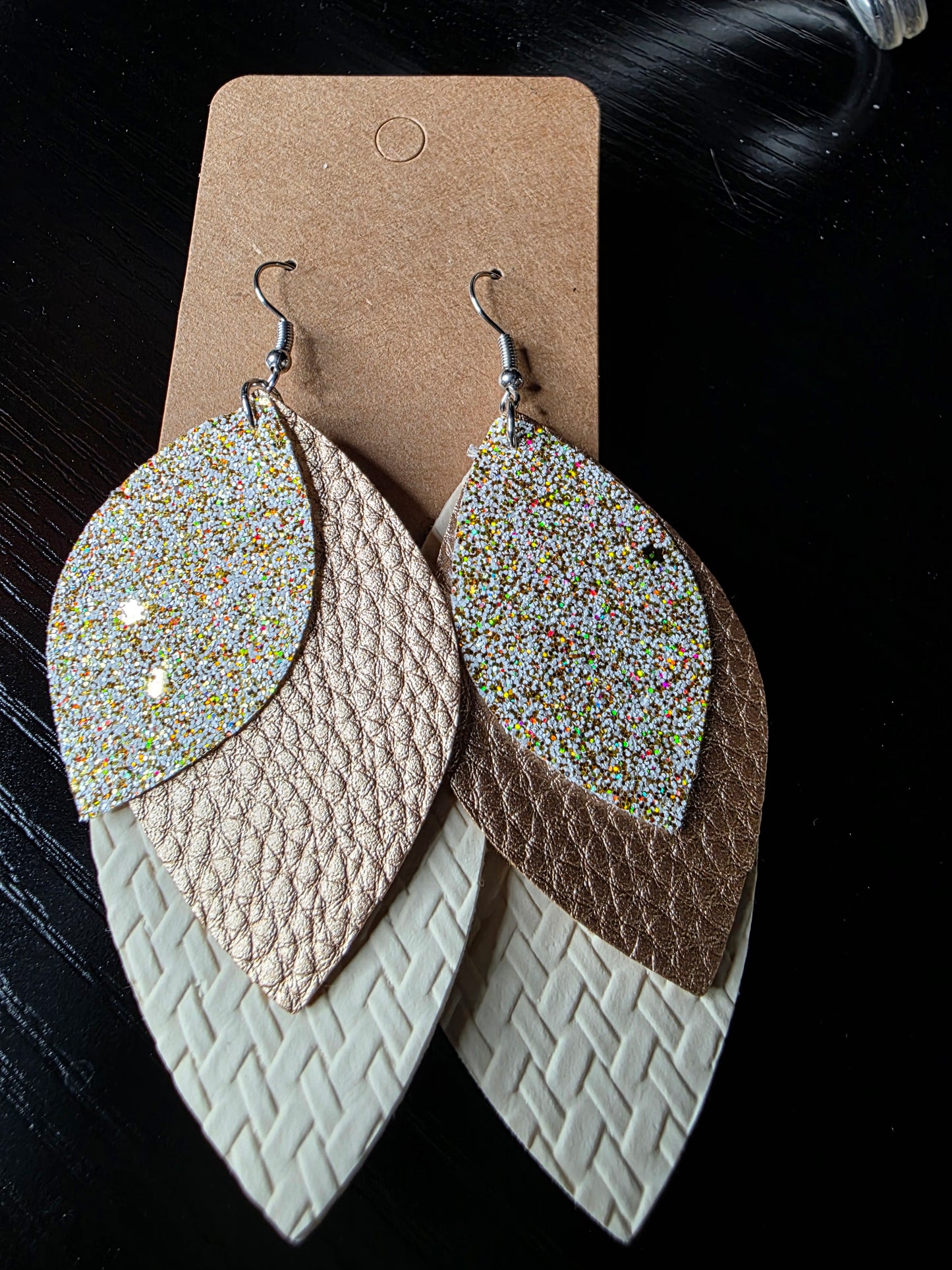 Glam Teardrops Earrings