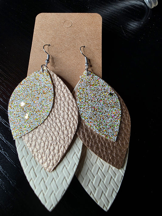 Glam Teardrops Earrings