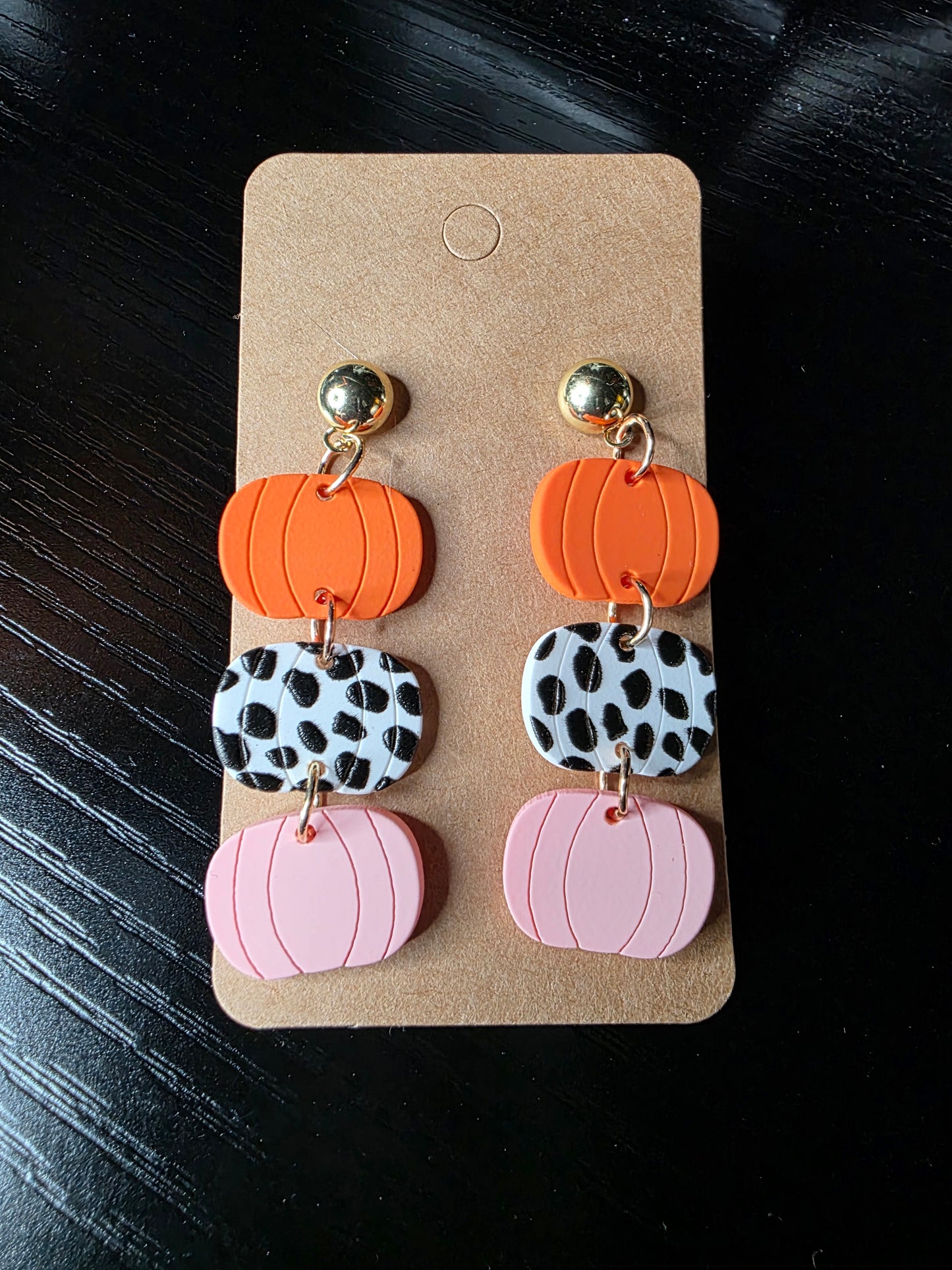 Sweet Pumpkin Patch Earrings