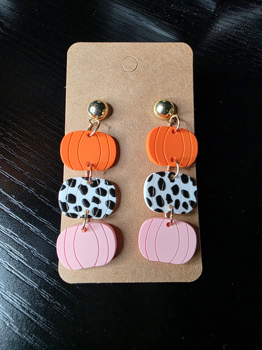 Sweet Pumpkin Patch Earrings