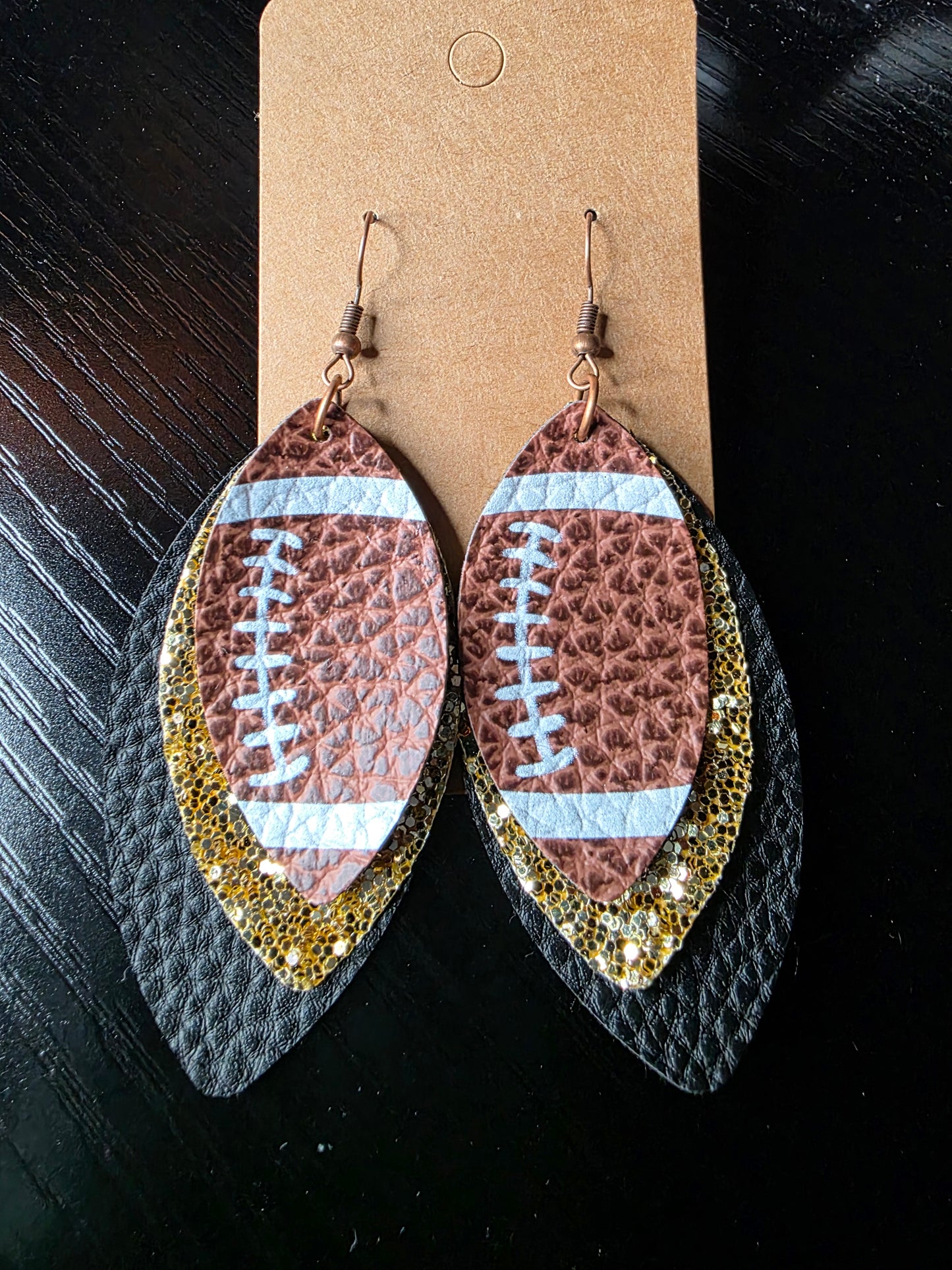 Game Day Touchdown Earrings