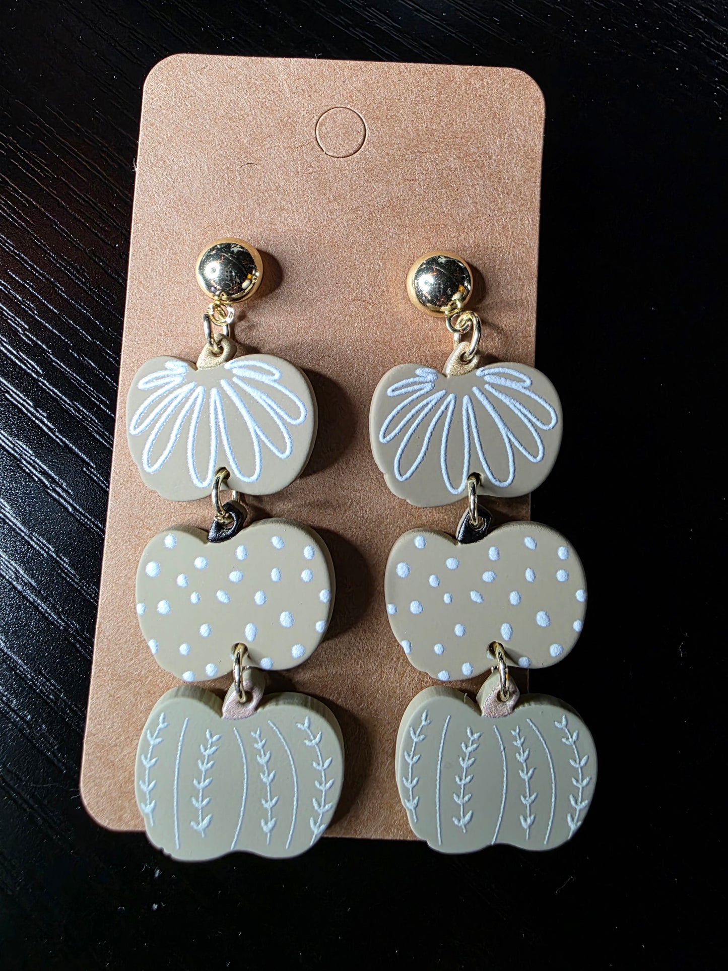 Boho Chic Perfect Patch Earrings