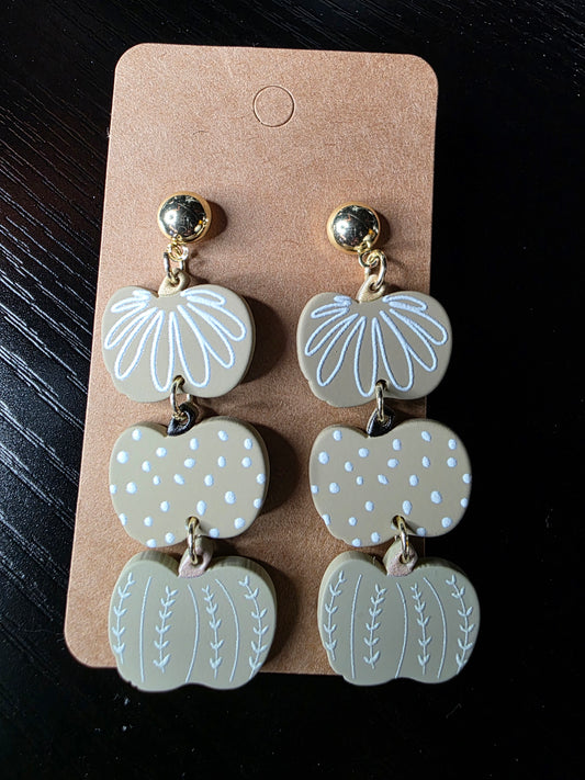 Boho Chic Perfect Patch Earrings